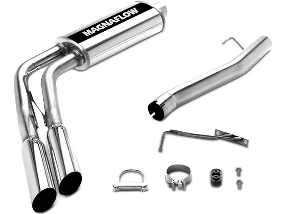 Magnaflow RAM MF Series Dual Exhaust System Middle Side Exit R102213