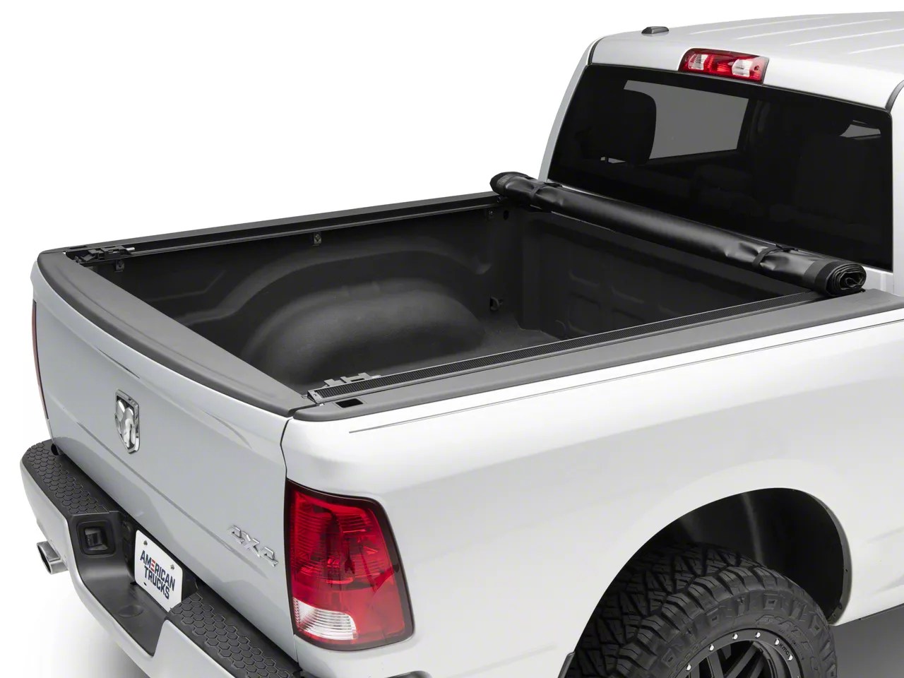 Truxedo RAM Pro X15 RollUp Tonneau Cover R105663 (0918 RAM 1500)