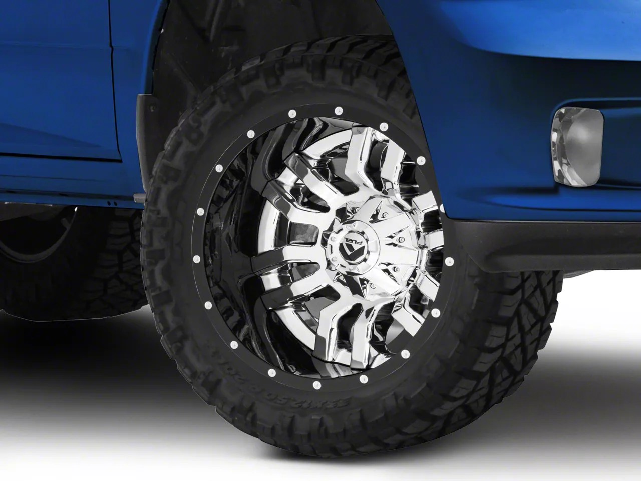 Fuel Wheels RAM Sledge Chrome 5Lug Wheel 20x10 D27020007047 (0218