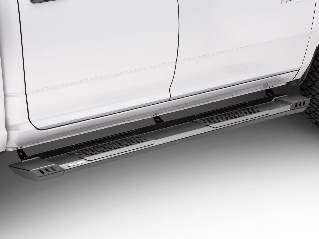 Rough Country RAM HD2 Running Boards SRB091785 (0918 RAM 1500 Crew Cab)