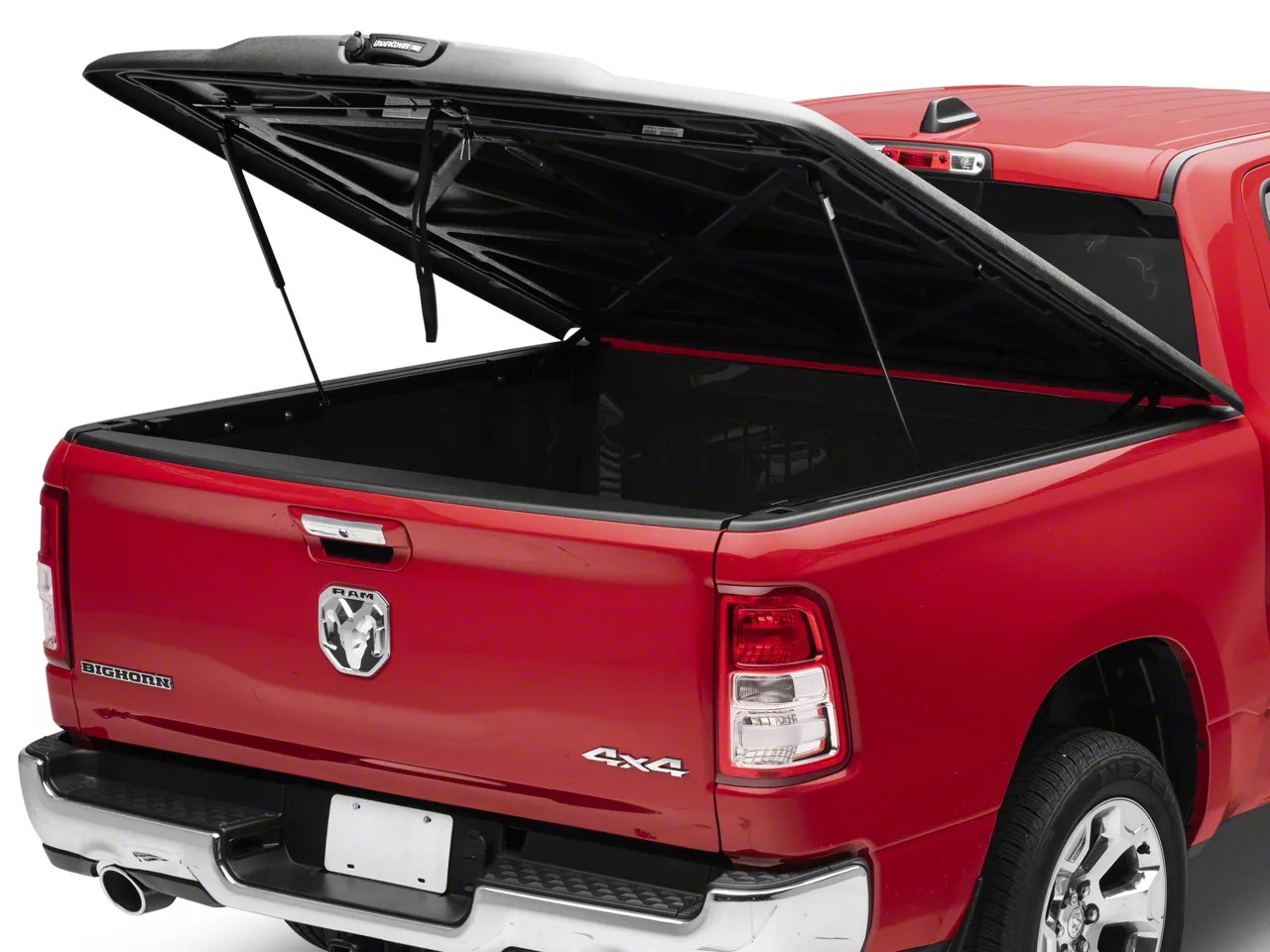 UnderCover RAM Elite Hinged Tonneau Cover Black Textured R109489