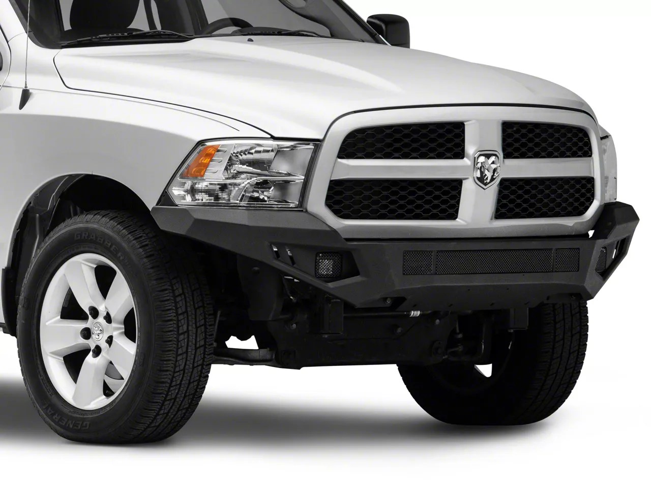 Barricade RAM HD OffRoad Front Bumper w/ LED Fog Lights R109951 (1318