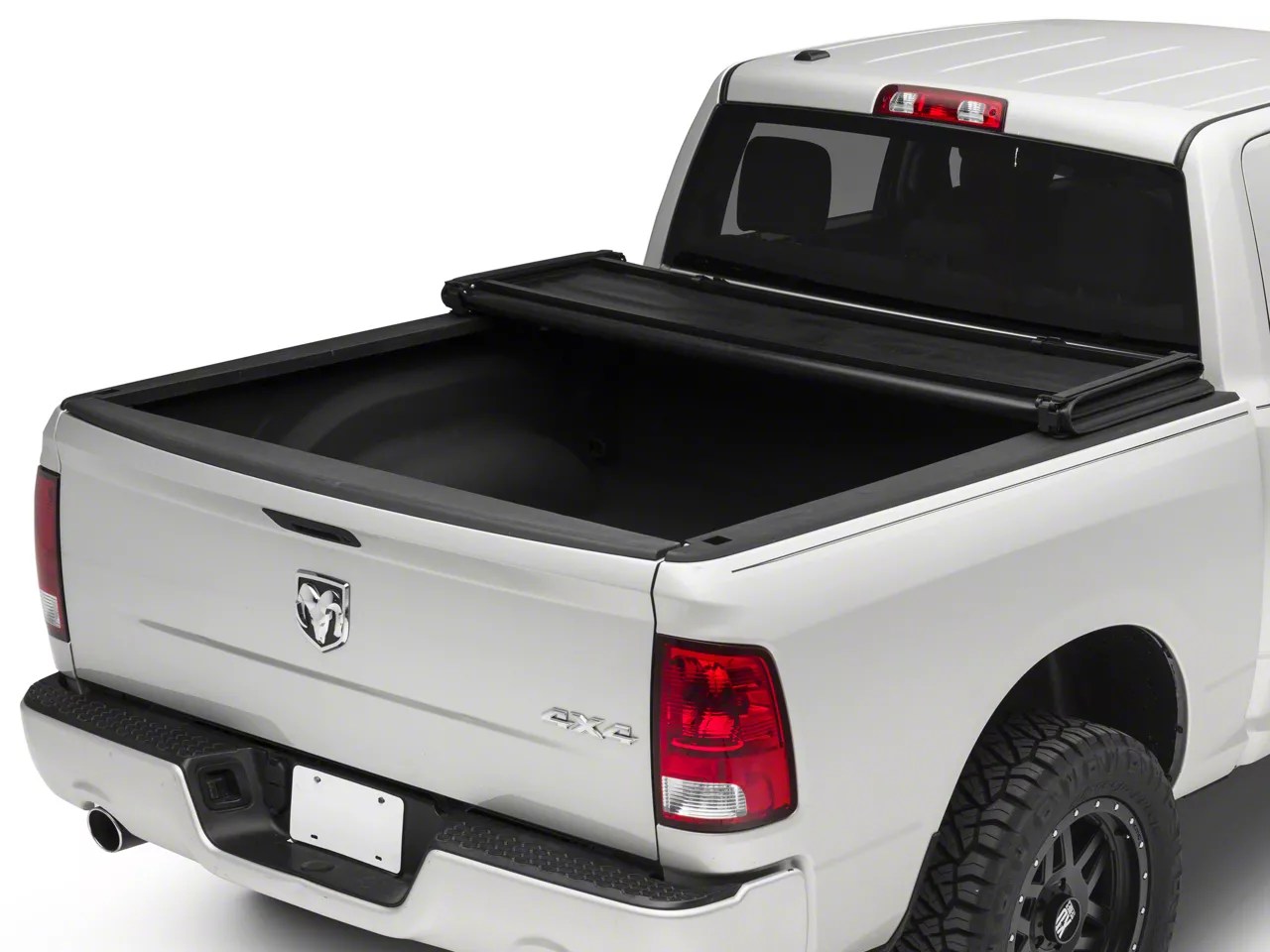 RAM 1500 Soft TriFold Tonneau Cover