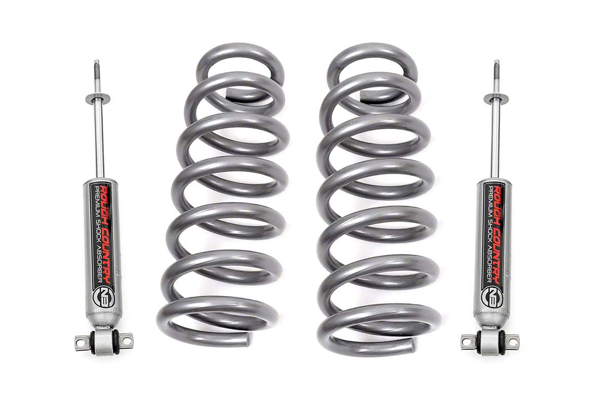 Rough Country RAM 2 in. Front Leveling Coil Springs w/ Premium N3