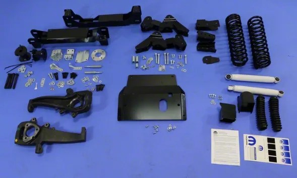 Mopar RAM 1500 4 in. Suspension Lift Kit w/ Performance Shocks P5156107