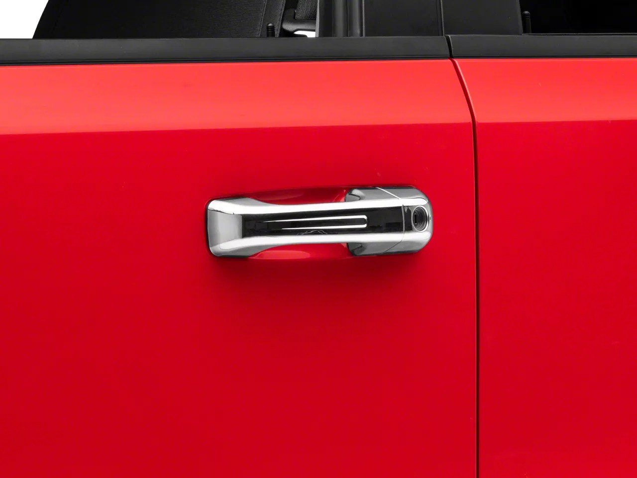 RAM 1500 Door Handle Covers; Chrome (1922 RAM 1500) Free Shipping