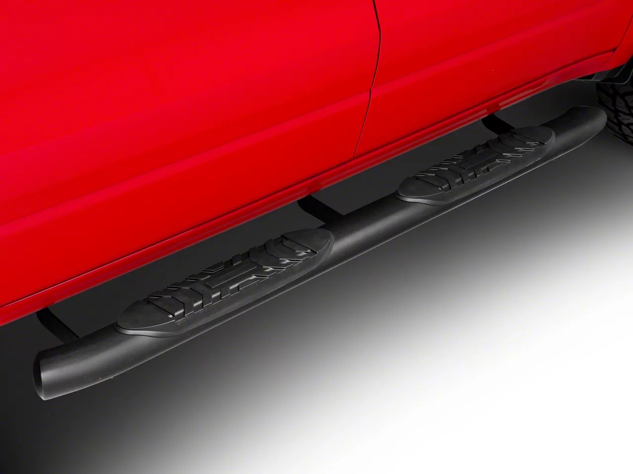 RAM 1500 5-Inch Extreme Side Step Bars; Satin Black (19-22 RAM 1500