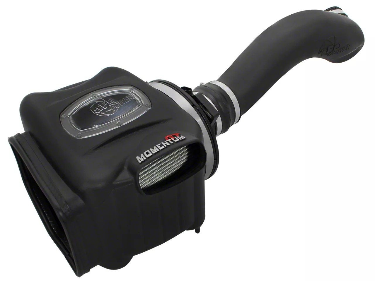 AFE Silverado Momentum GT Pro Dry S Cold Air Intake - Black 51-74101