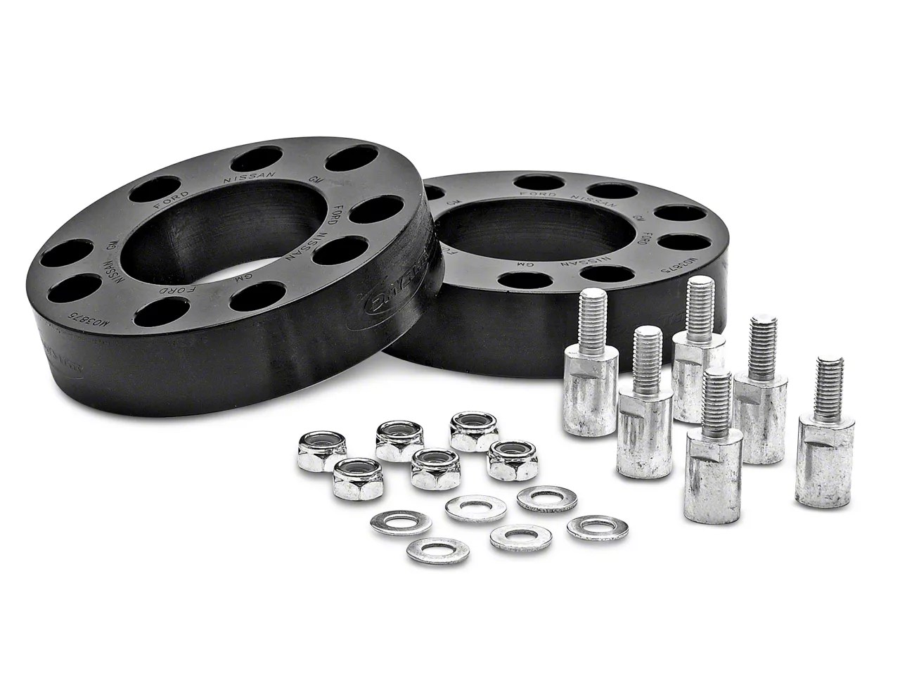 Daystar Silverado 2 in. Front Suspension Lift Kit KG09129BK (1418 2WD