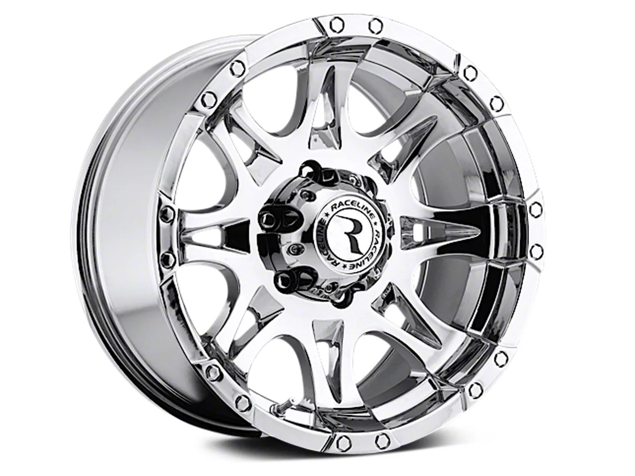 Raceline Silverado Raptor Chrome 6Lug Wheel 18x9 S101273 (9920