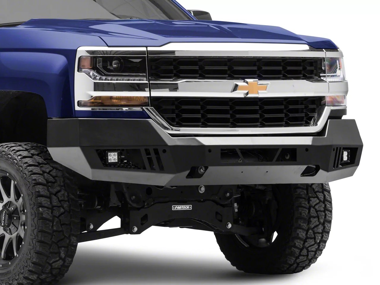 Barricade Silverado Extreme HD Front Bumper w/ LED Fog Lights S101324