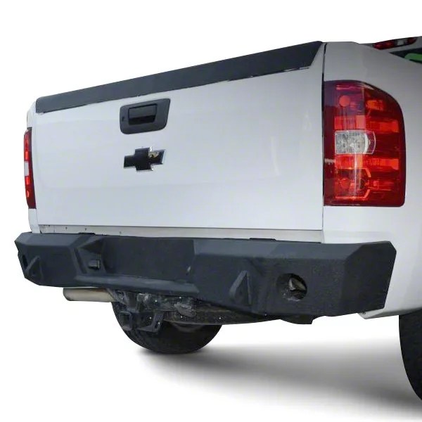 DV8 Offroad Silverado 1500 Recovery Rear Bumper RBCS101 (0713