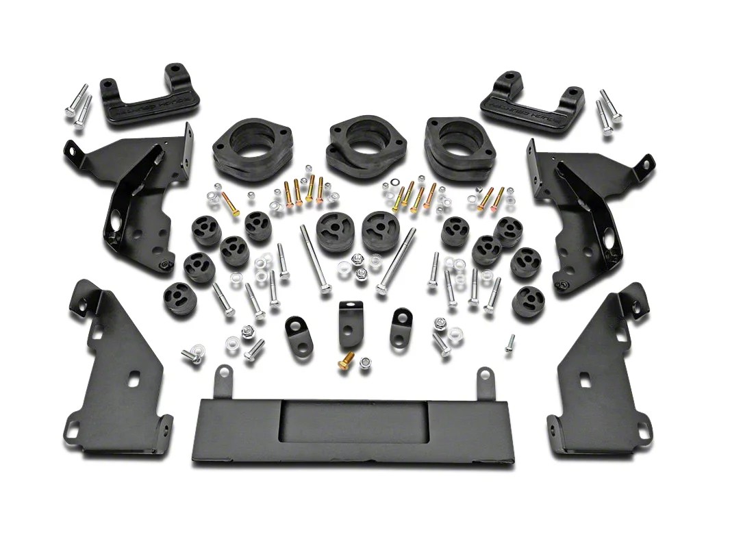 Rough Country Silverado 3.25 in. Suspension & Body Lift Kit S102097 (14