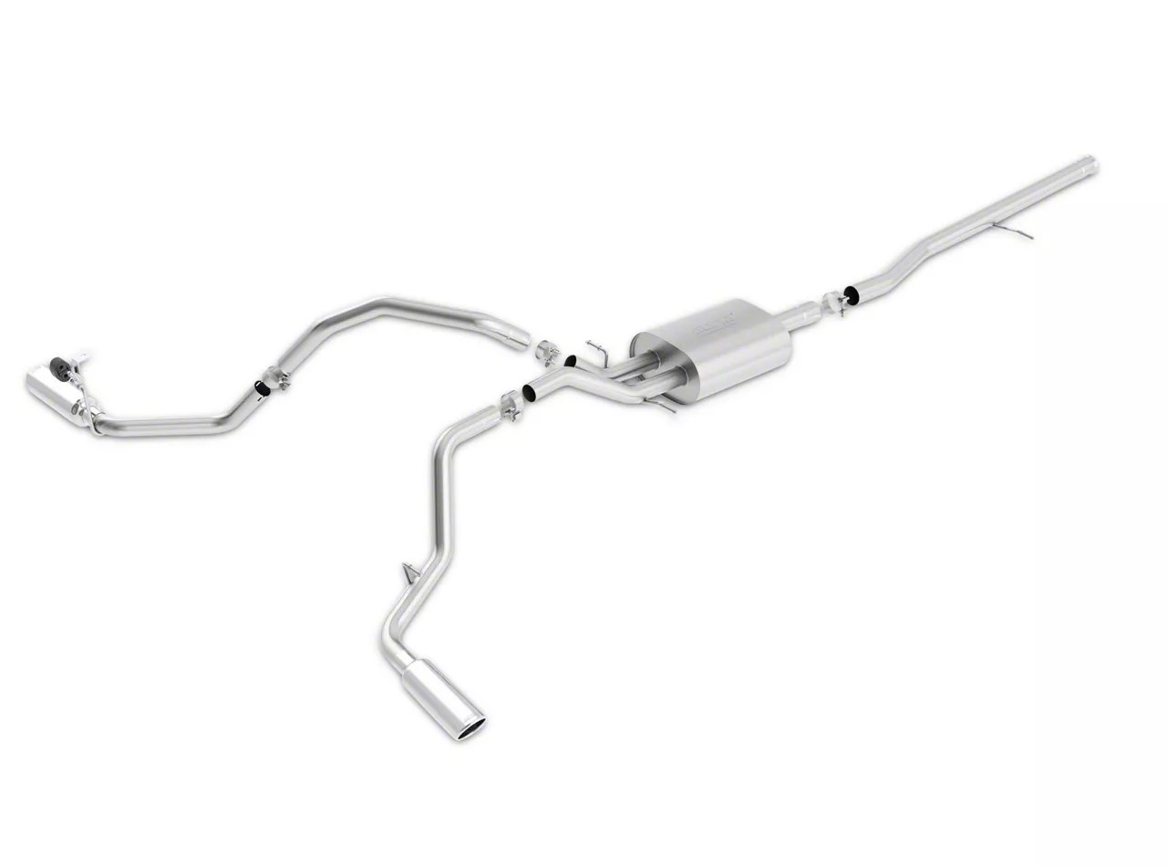 Borla Silverado Stinger SType Dual Exhaust System Side Exit S102164