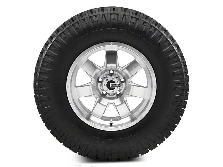 NITTO Silverado Exo Grappler All Terrain Tire S102973 (Available From