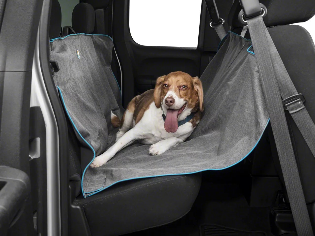 Silverado Heather Pattern Dog Hammock Charcoal (0720 Silverado 1500