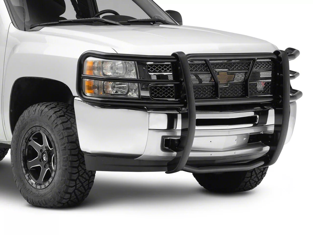 How to Install Westin HDX Grille Guard Black (0713 Silverado 1500