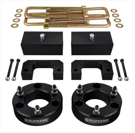 Supreme Suspensions Silverado 3.5 in. Front / 3 in. Rear Pro Lift Kit
