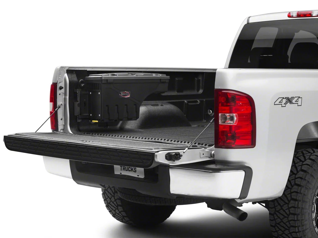 UnderCover Silverado Swing Case Storage System Drivers Side SC100D