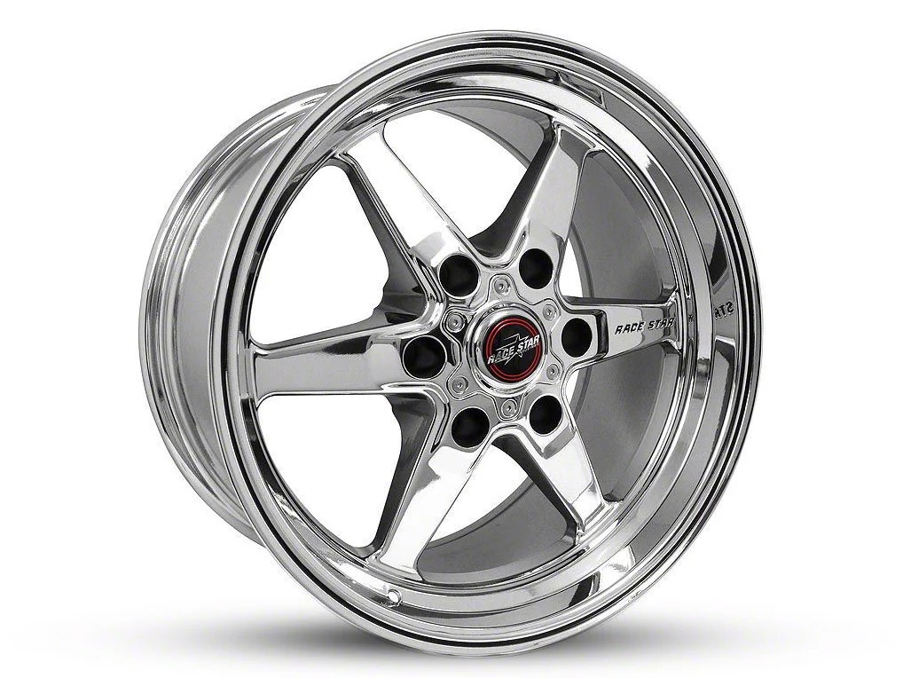 Race Star Silverado 93 Truck Star Chrome 6Lug Wheel 15x10 93510853C