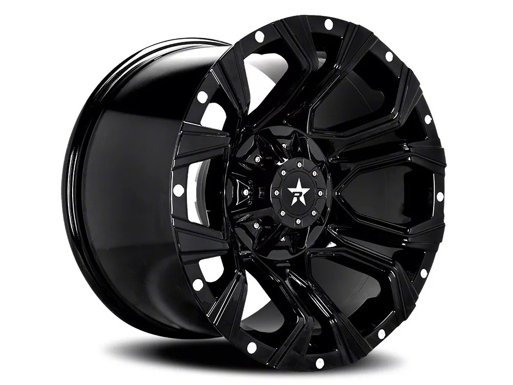 RBP Silverado 64R Widow Full Black 6Lug Wheel 20x12 64R20128244FB
