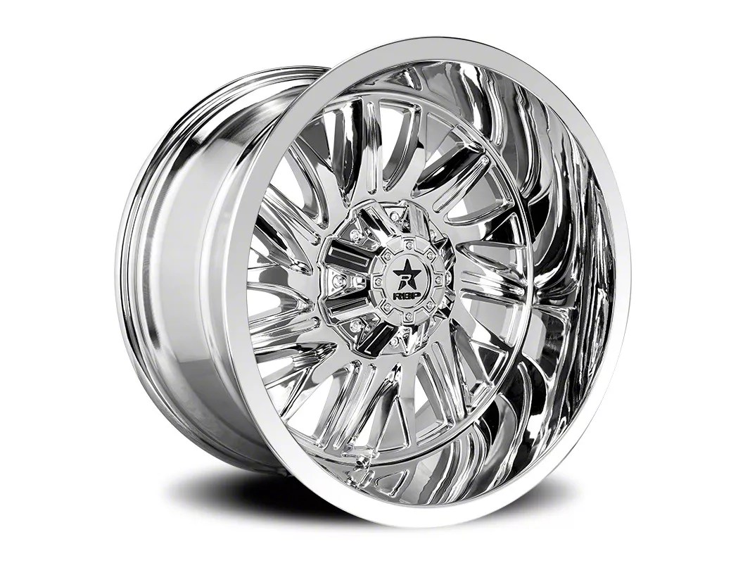 RBP Silverado 75R Batallion Chrome 6Lug Wheel 20x12; 44mm Offset