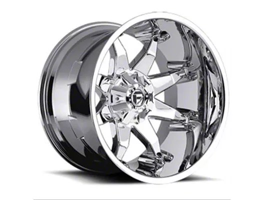 Fuel Wheels Silverado Octane Chrome 6Lug Wheel 20x12; 44mm Offset