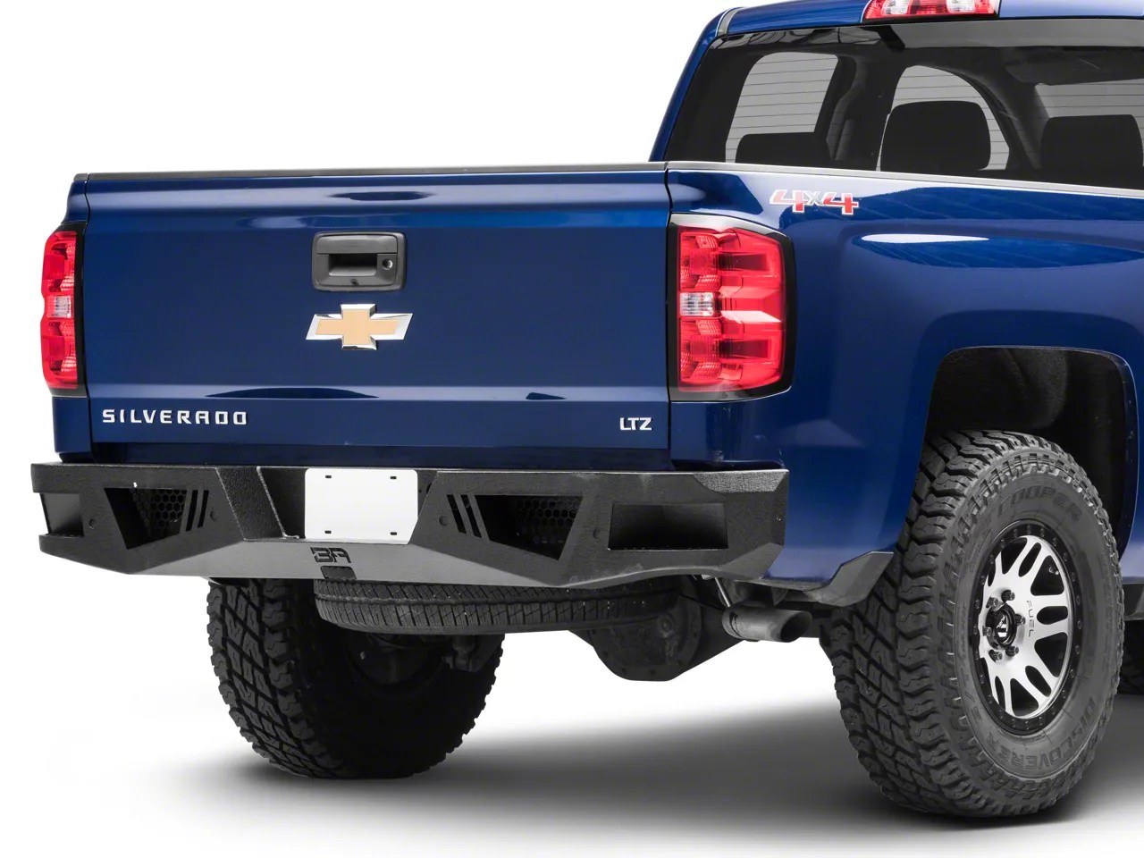 Body Armor 4x4 Silverado 1500 ECOSeries Rear Bumper GM2961 (0718