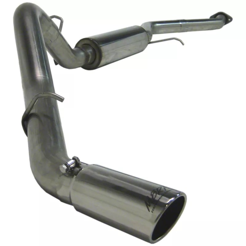 MBRP Silverado 3 in. XP Series Single Exhaust System Side Exit