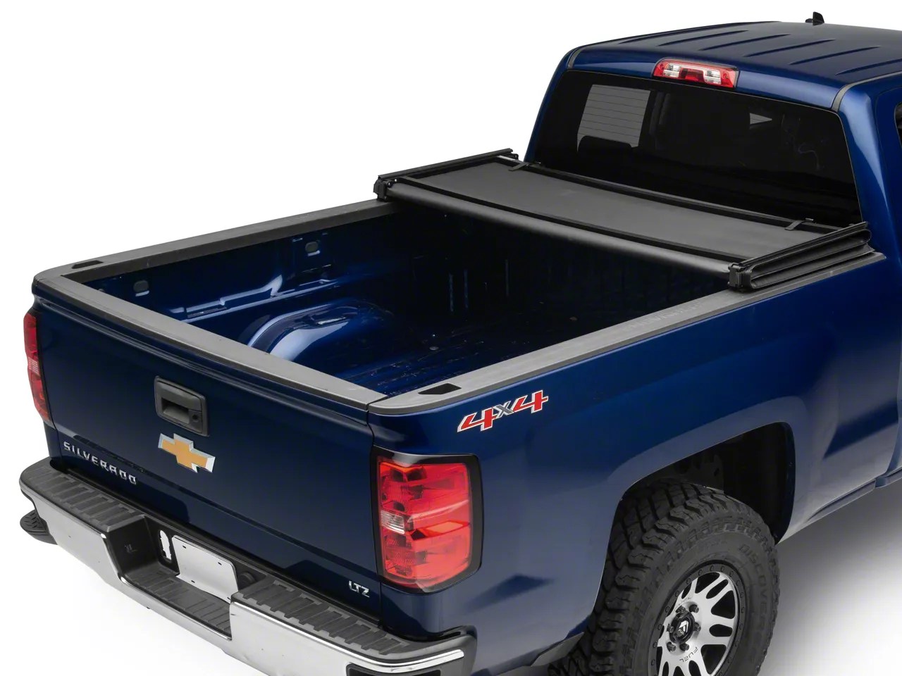 Rough Country Silverado 1500 Soft TriFold Tonneau Cover S110595 (1418