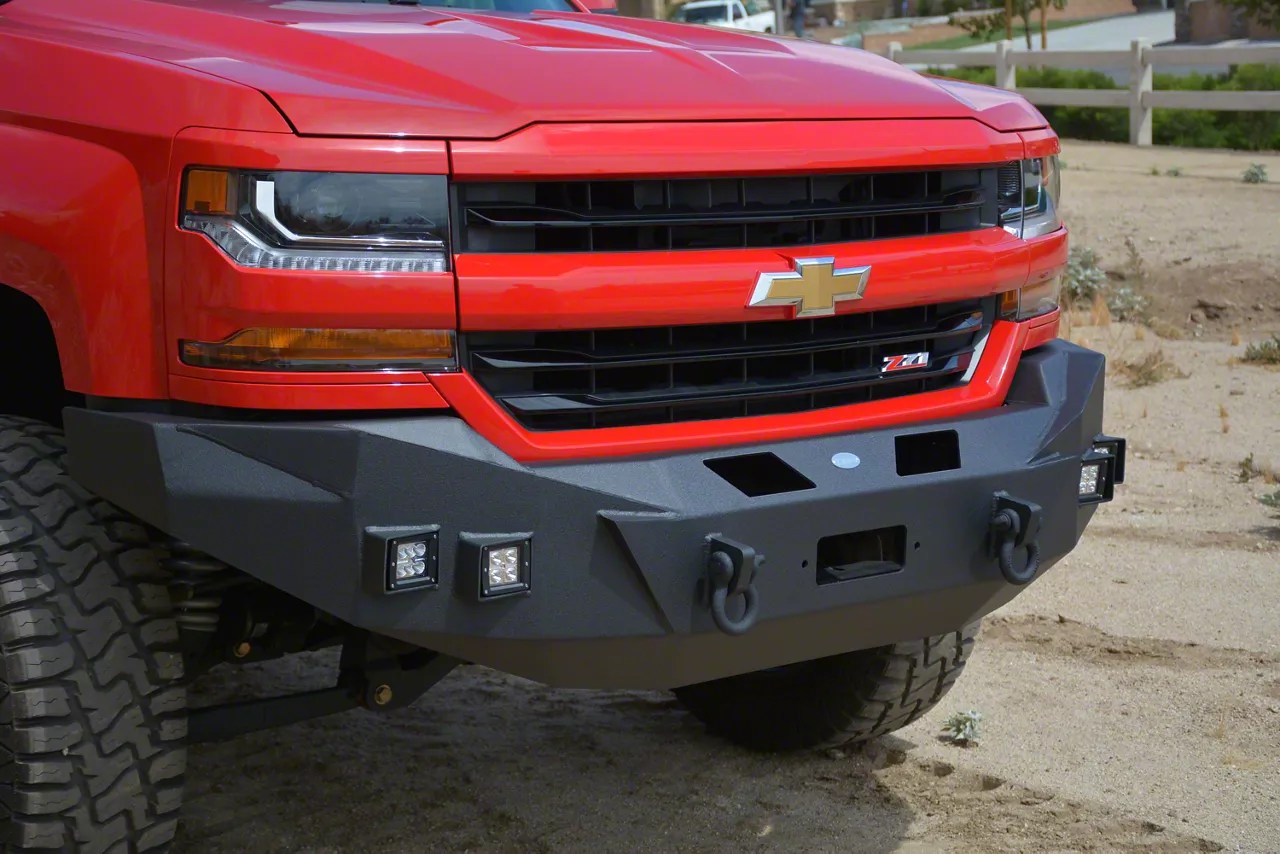 DV8 OffRoad Silverado Recovery Front Bumper FBCS105 (1618 Silverado