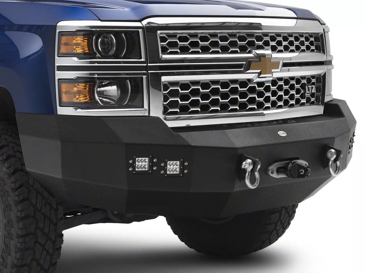 DV8 OffRoad Silverado Recovery Front Bumper FBCS102 (1415 Silverado
