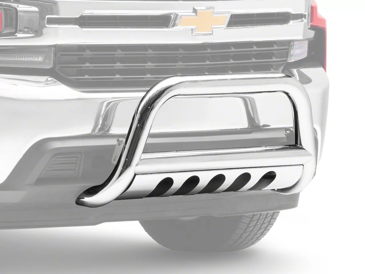 How to Install Barricade 3 in. Bull Bar Stainless Steel (2019 Silverado 1500) on your Chevy