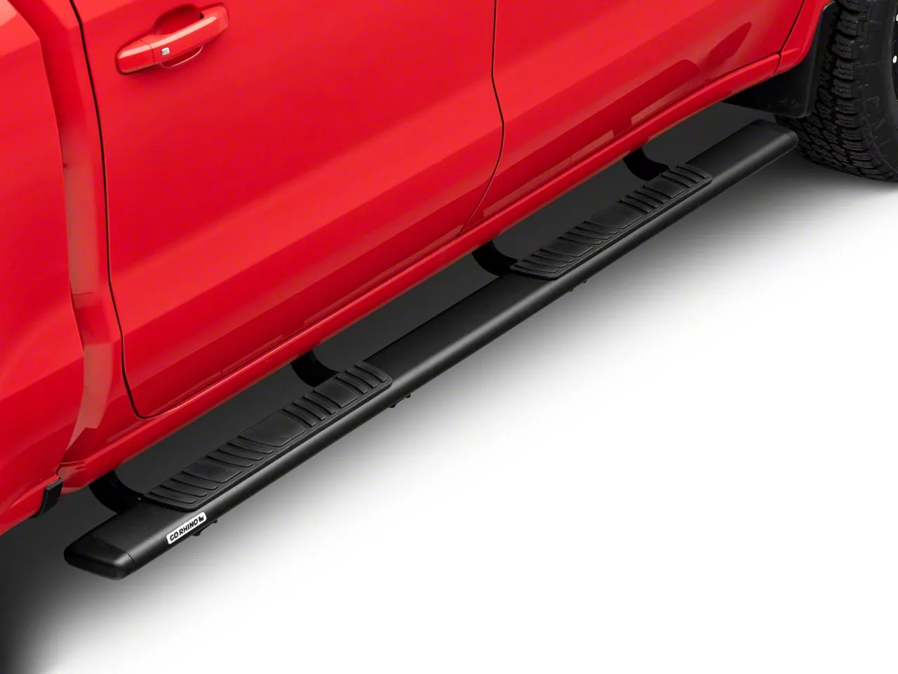 Go Rhino Silverado 5 in. OE Xtreme Low Profile Side Step Bars
