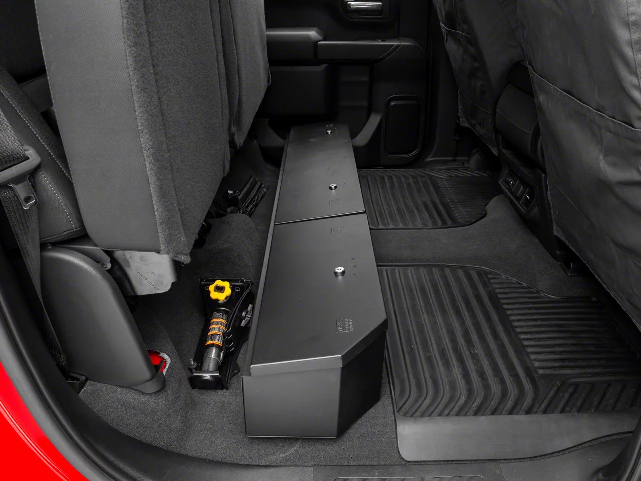 Tuffy Silverado 1500 Under Rear Seat Lockbox 35201 (1921 Silverado