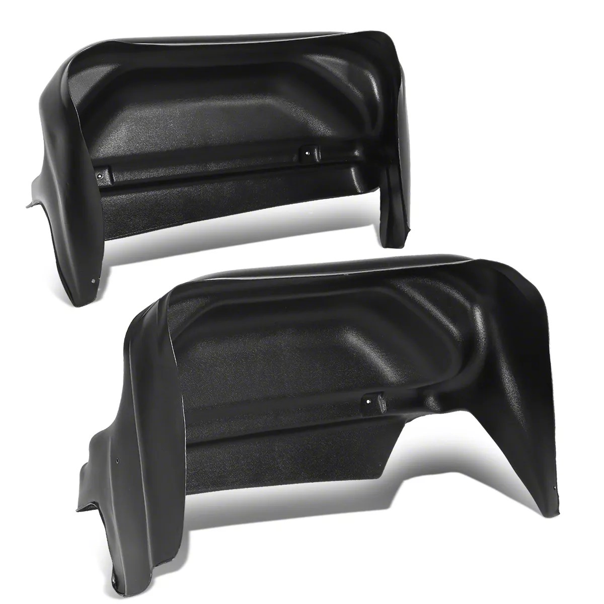 Silverado 1500 Rear Wheel Well Guard Covers (1418 Silverado 1500)