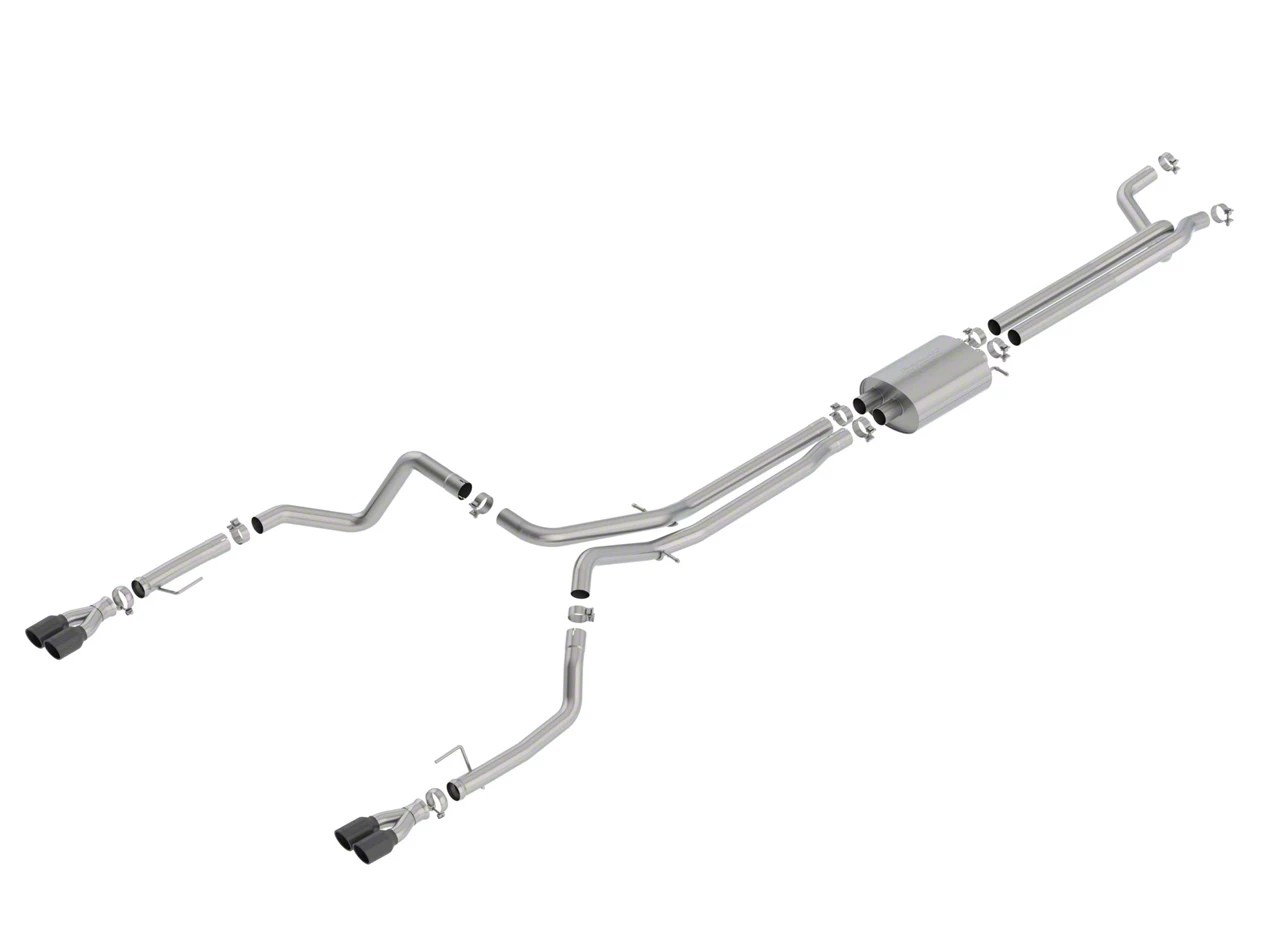 Borla Silverado 1500 Stinger SType True Dual Exhaust System with Quad