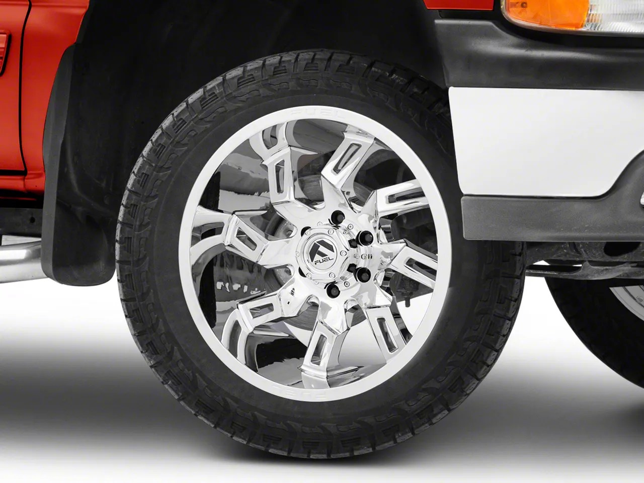 Fuel Wheels Sierra 1500 Lockdown Chrome 6Lug Wheel; 22x10; 18mm