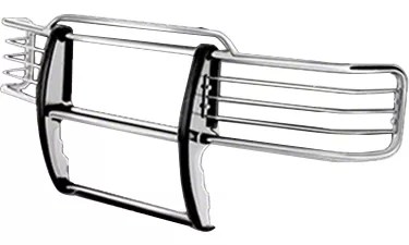 Silverado 1500 Grille Guards; Stainless Steel (99-02 Silverado 1500)