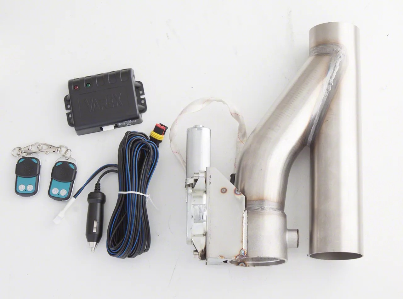 Sierra 1500 Electronic Exhaust Cutout Kit; 2.50Inch (Universal Fitment)