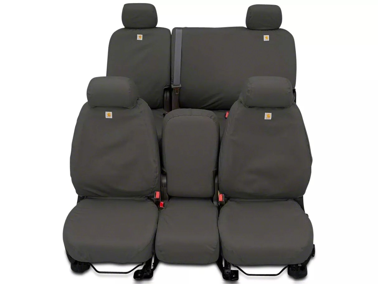 Covercraft Sierra Carhartt Seat Saver Front Seat Covers Gravel