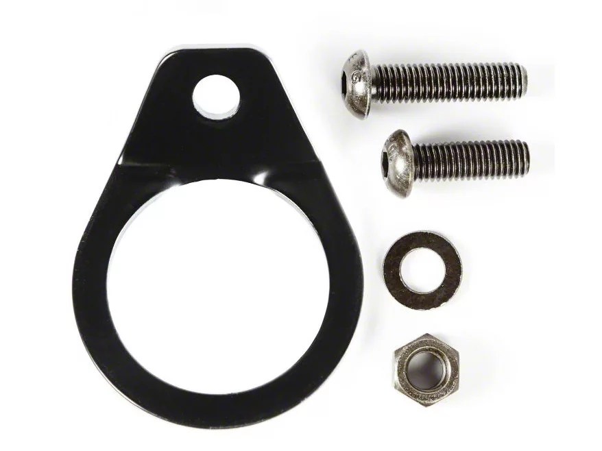 How to Install Rugged Ridge Winch Hook Holder (0717 Sierra 1500) on