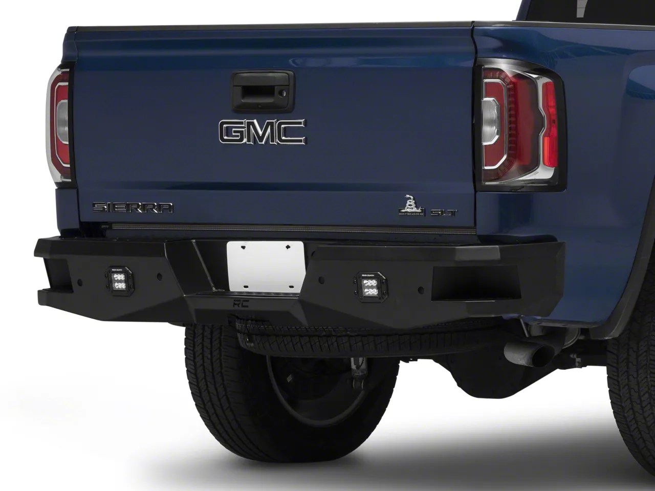 Rough Country Sierra 1500 HeavyDuty Rear LED Bumper 10773 (0718