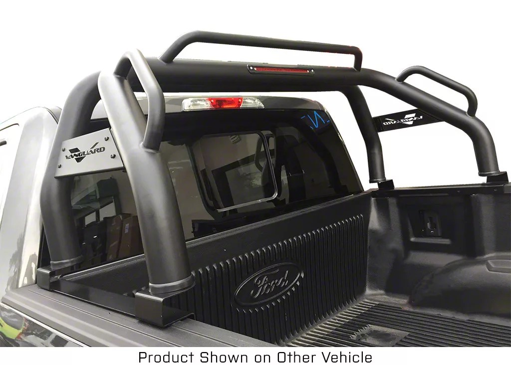 Vanguard OffRoad RAM 1500 Classic 2.0 Roll Bar; Black VGRB1982BK (07