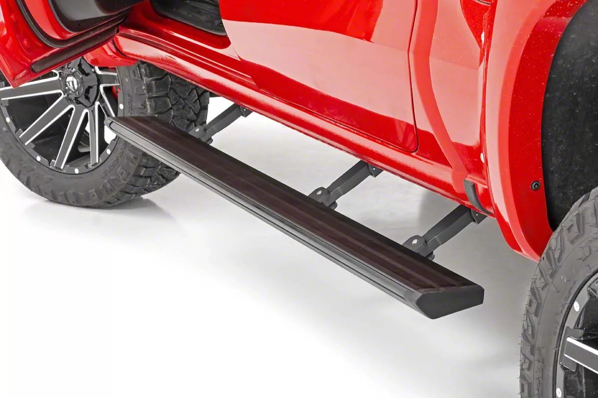 Rough Country Silverado 1500 RETRACT Electric Running Boards PSB11518