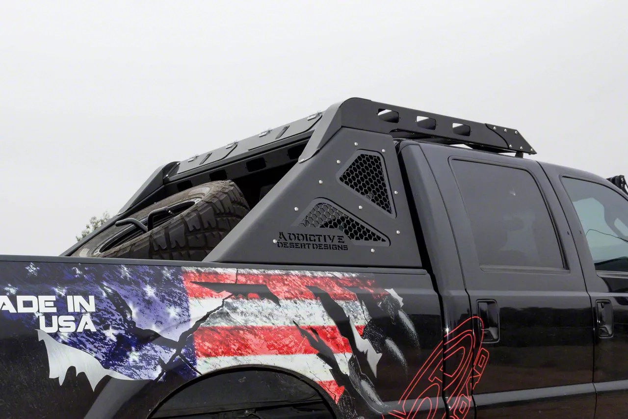 Addictive Desert Designs Super Duty Roof Rack AddOn for HoneyBadger