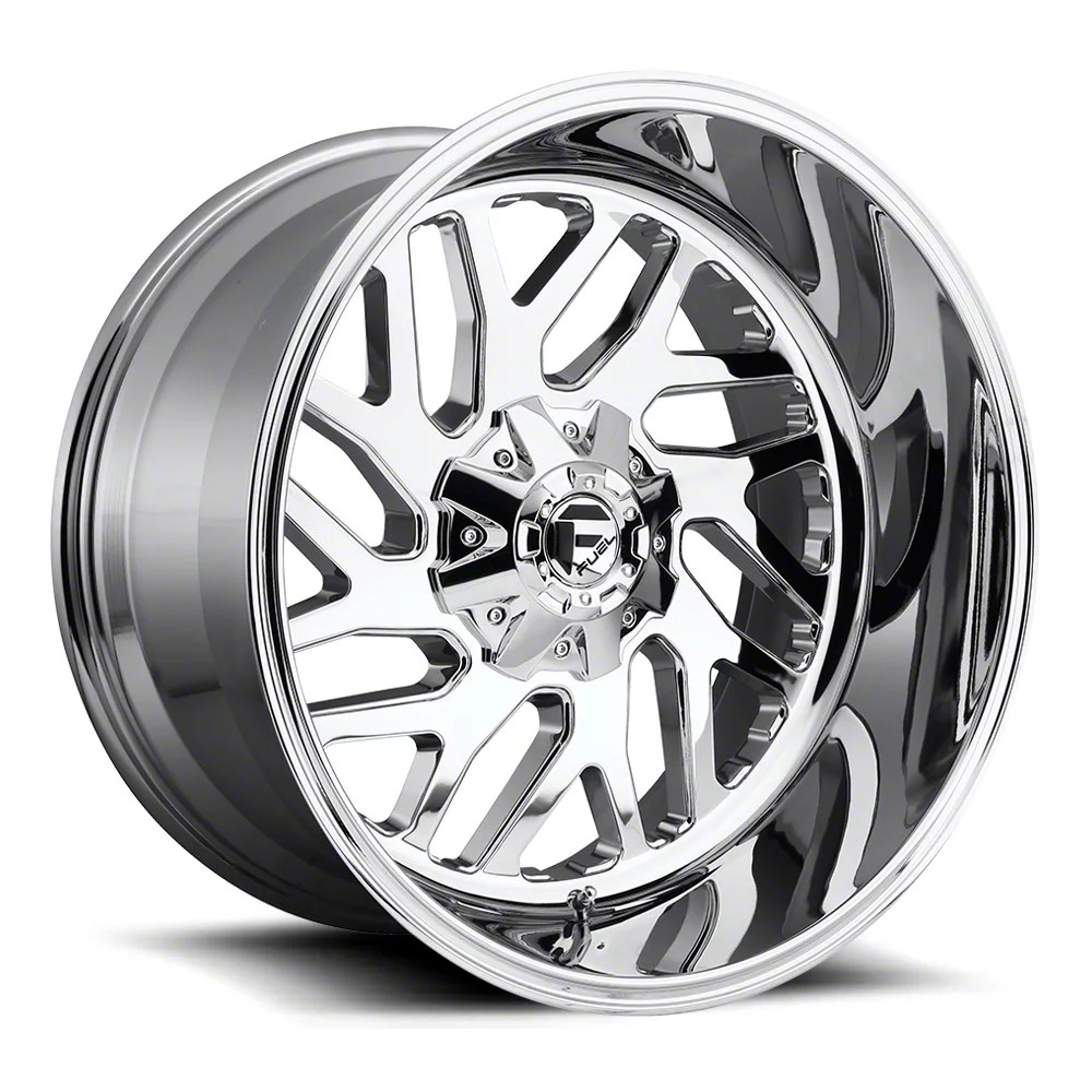 Fuel Wheels Super Duty Triton Chrome 8Lug Wheel 20x10 D60920001747