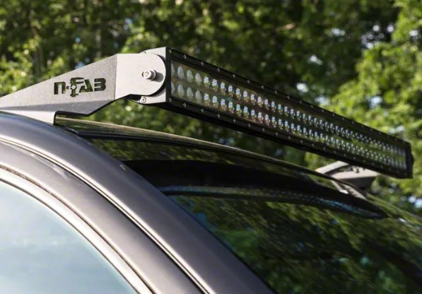 NFab Super Duty 50 Series LED Light Bar Roof Top Light Bar Mount