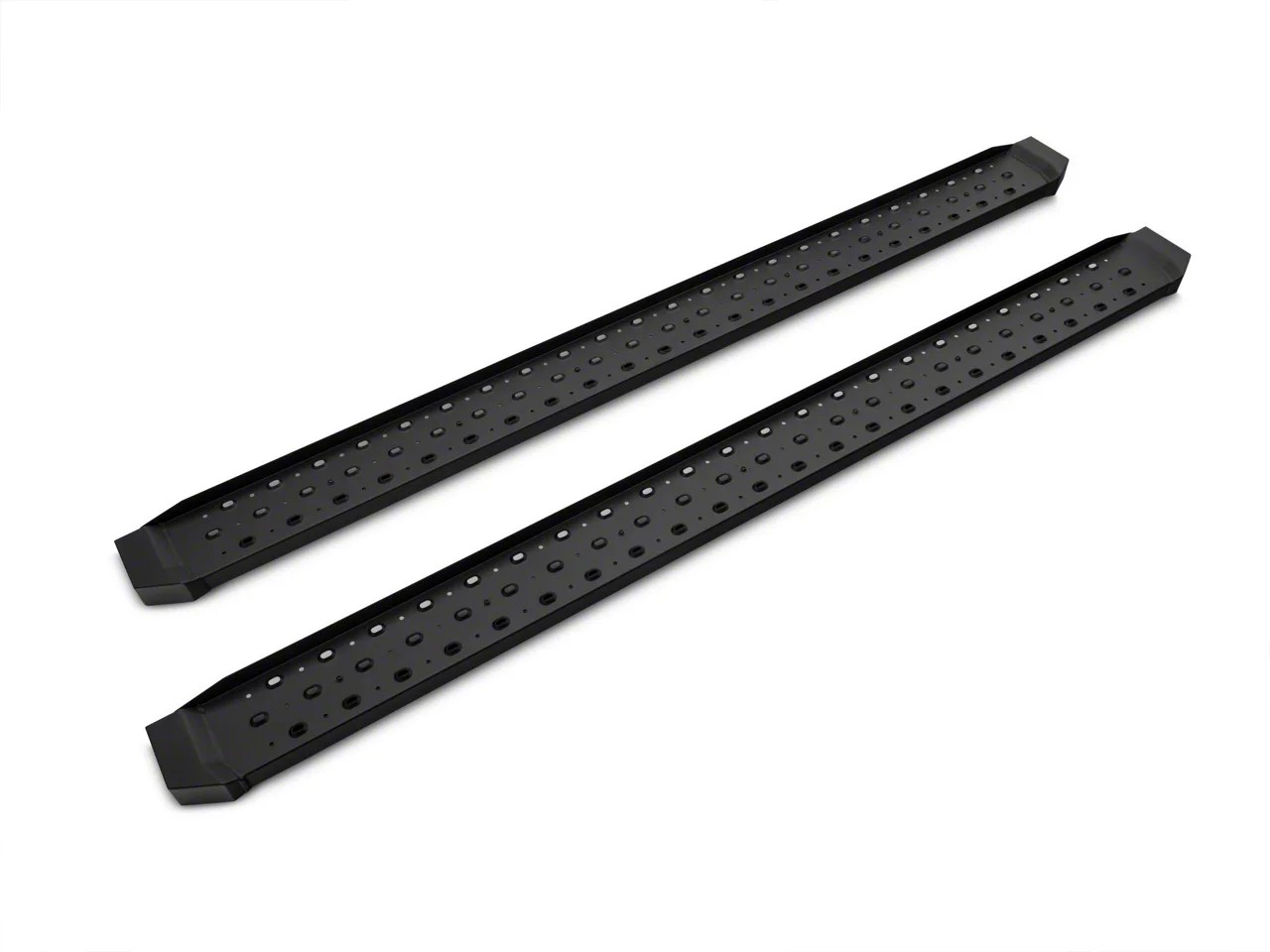 Barricade Super Duty Rattler Steel Running Boards Black SD1458 (1720