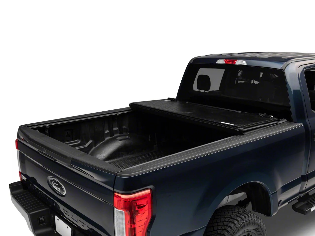 Rough Country F250 Super Duty Low Profile Hard TriFold Tonneau Cover